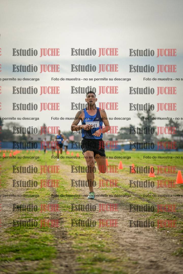 Fotos de la llegada del cross de 8000 m