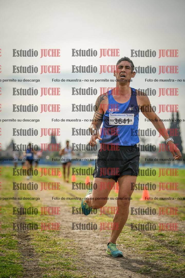 Fotos de la llegada del cross de 8000 m