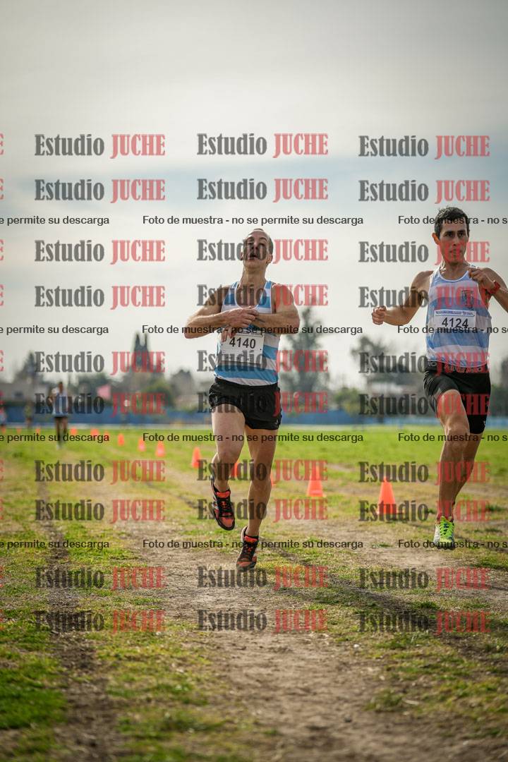 Fotos de la llegada del cross de 8000 m