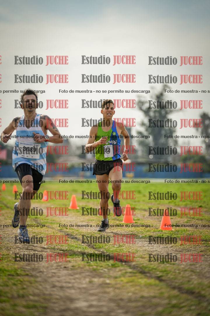 Fotos de la llegada del cross de 8000 m