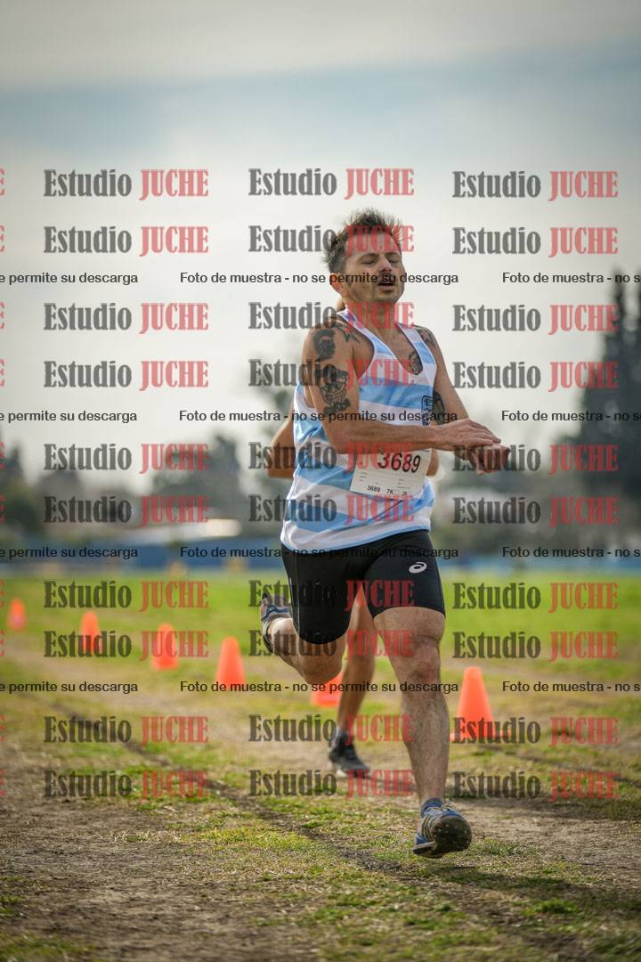 Fotos de la llegada del cross de 8000 m