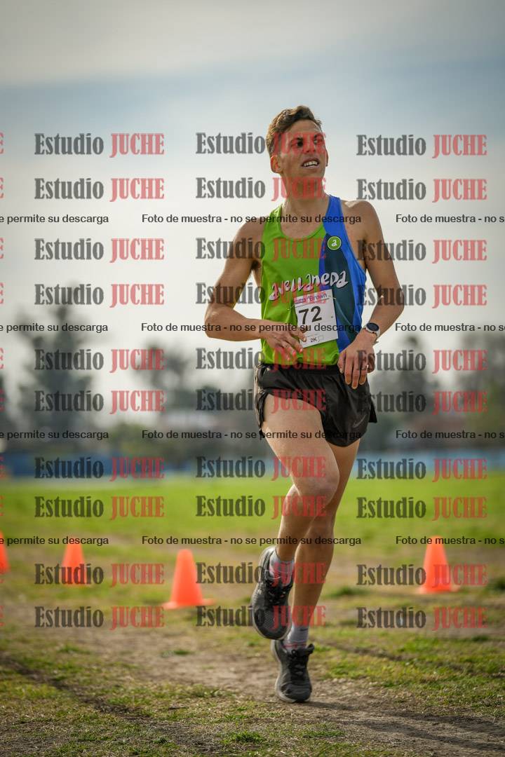 Fotos de la llegada del cross de 8000 m