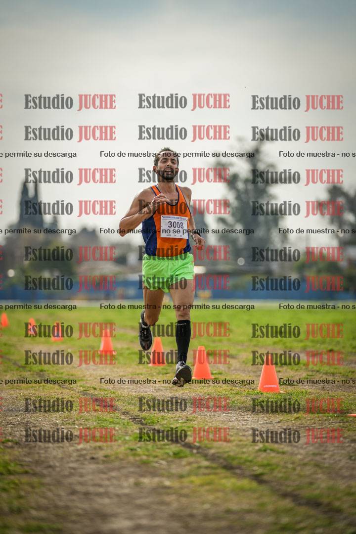 Fotos de la llegada del cross de 8000 m