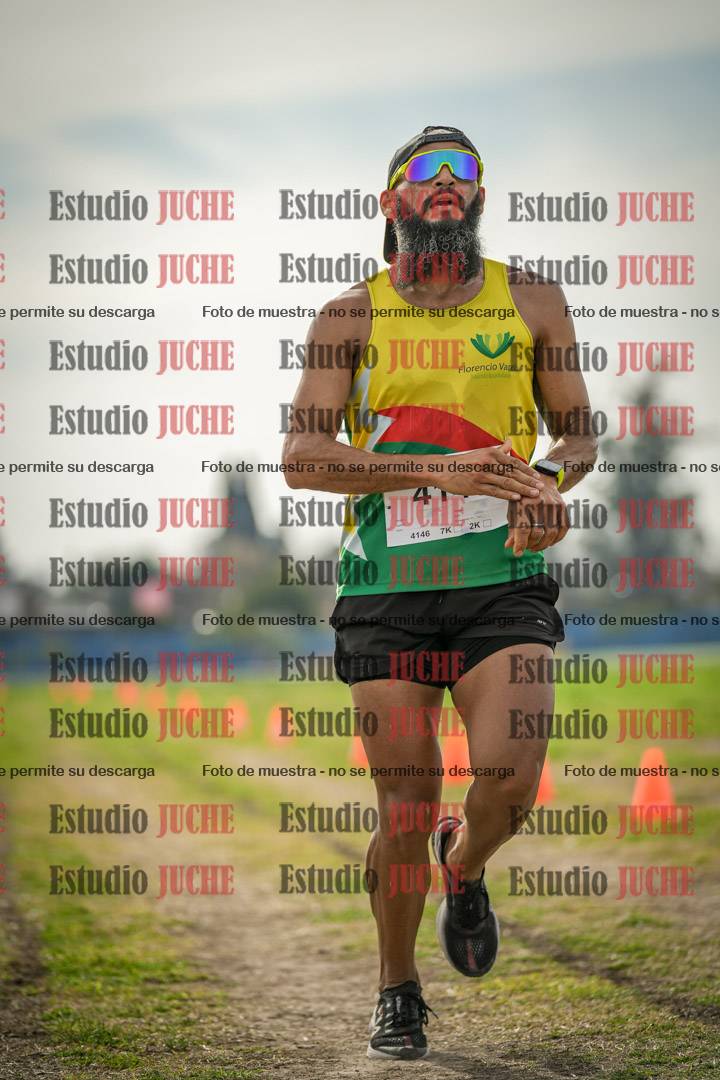 Fotos de la llegada del cross de 8000 m