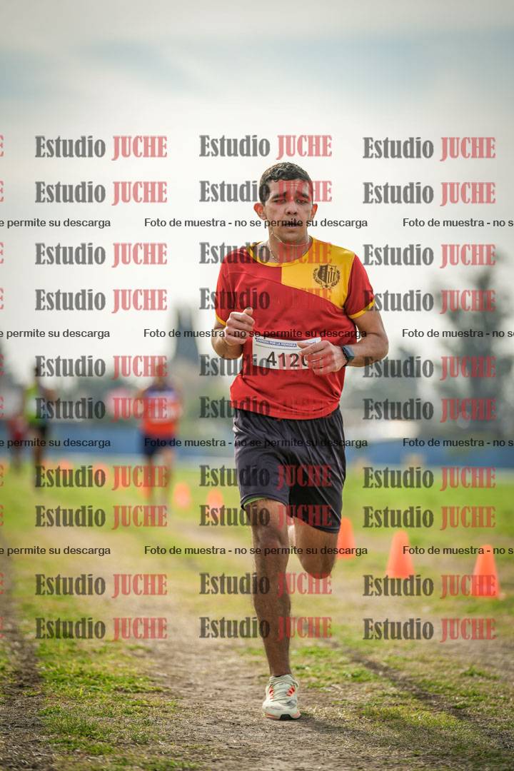 Fotos de la llegada del cross de 8000 m