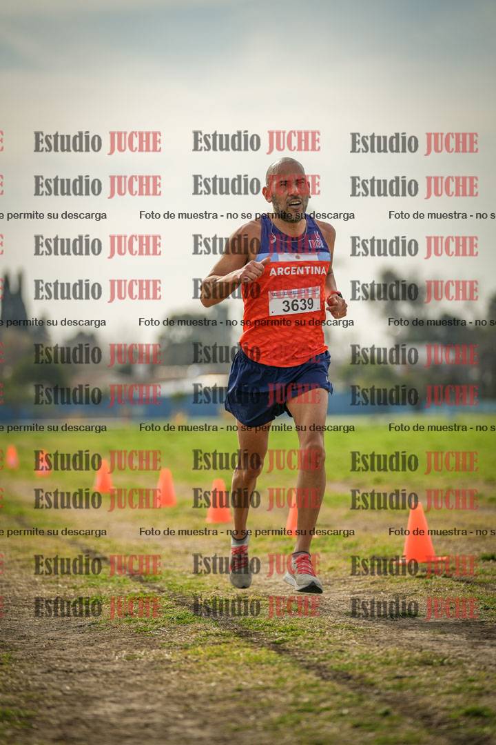 Fotos de la llegada del cross de 8000 m