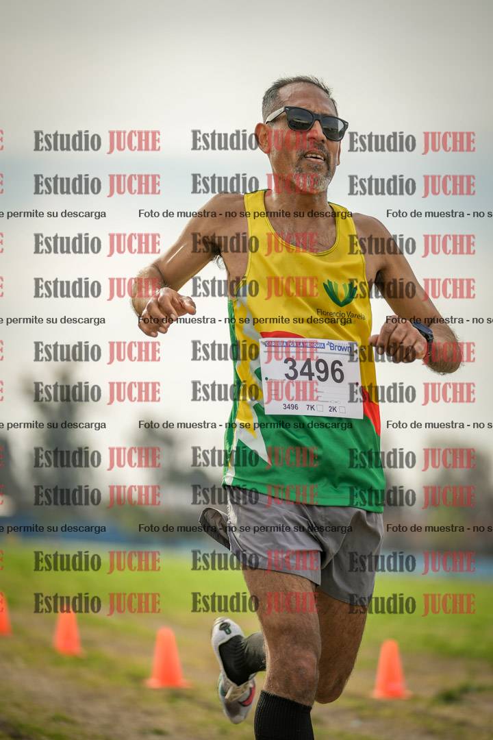 Fotos de la llegada del cross de 8000 m
