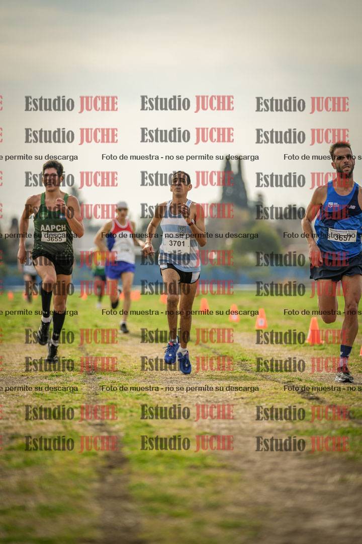 Fotos de la llegada del cross de 8000 m