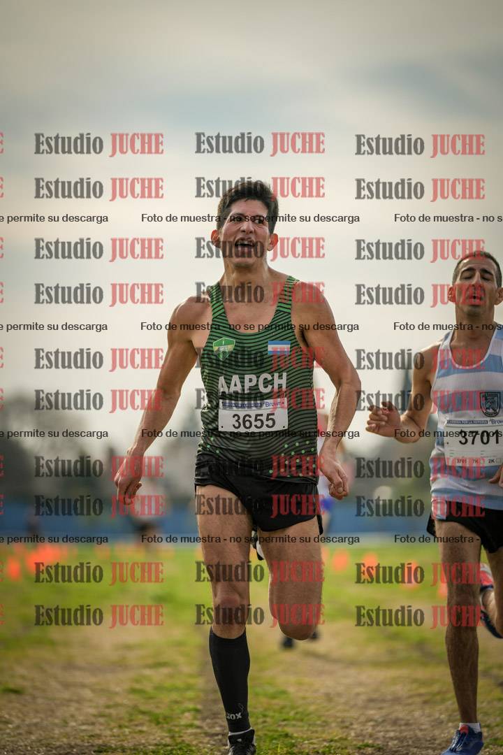 Fotos de la llegada del cross de 8000 m