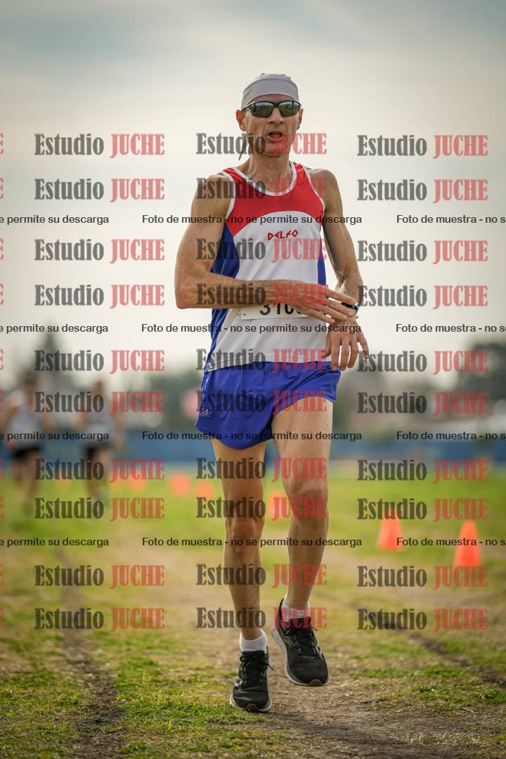 Fotos de la llegada del cross de 8000 m