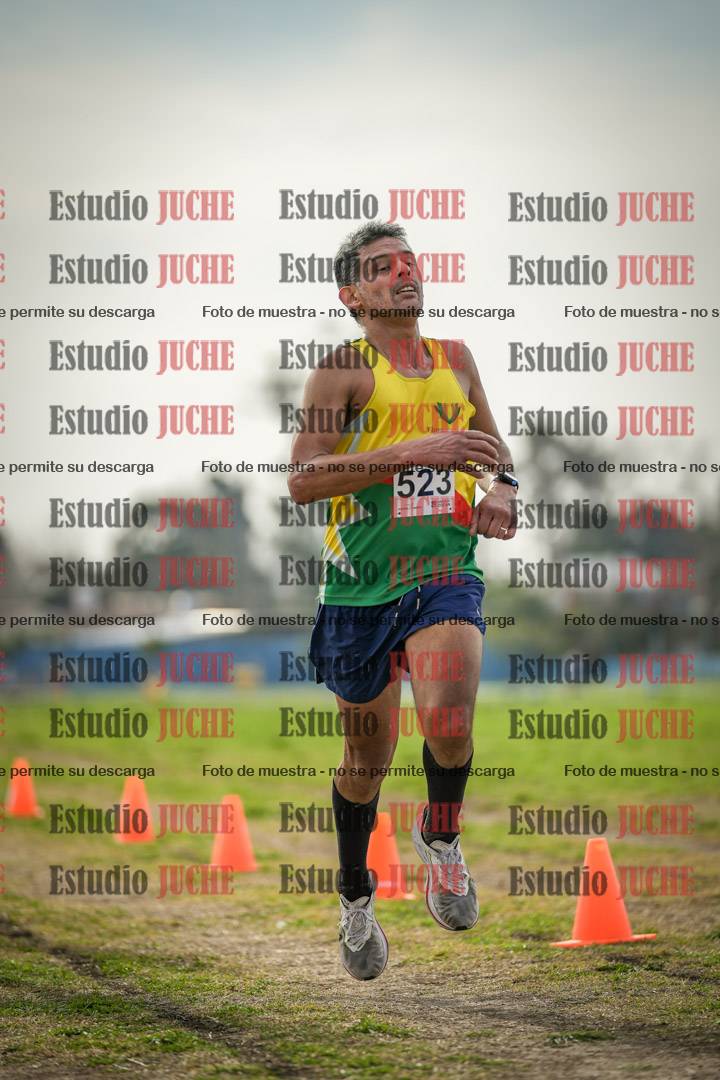 Fotos de la llegada del cross de 8000 m