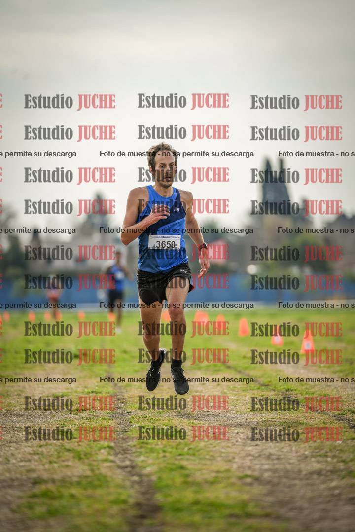 Fotos de la llegada del cross de 8000 m