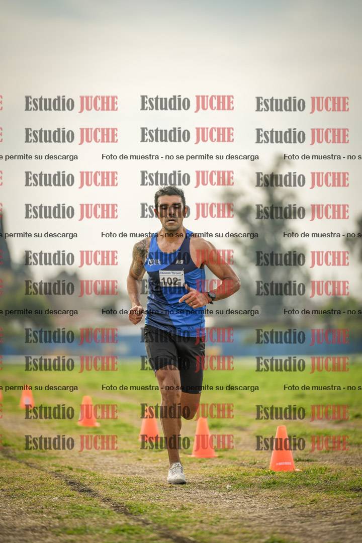 Fotos de la llegada del cross de 8000 m