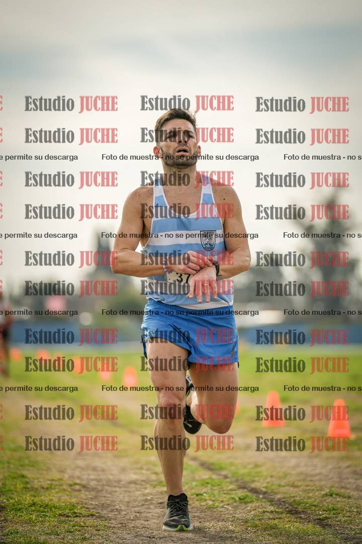 Fotos de la llegada del cross de 8000 m