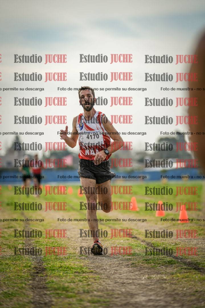Fotos de la llegada del cross de 8000 m