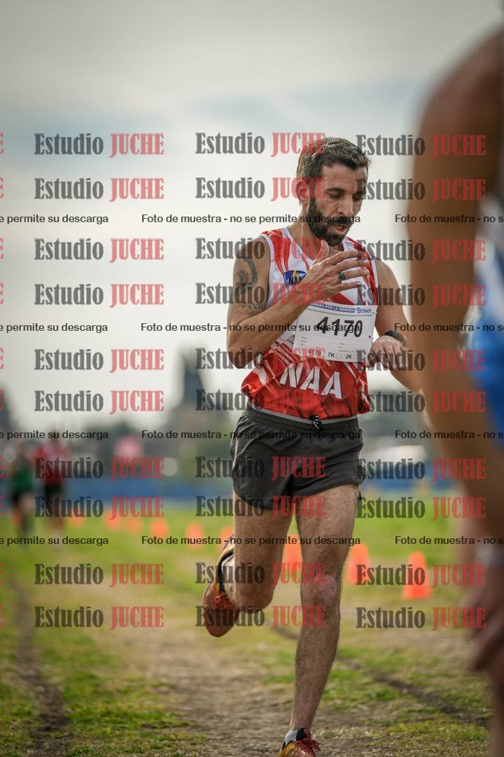 Fotos de la llegada del cross de 8000 m