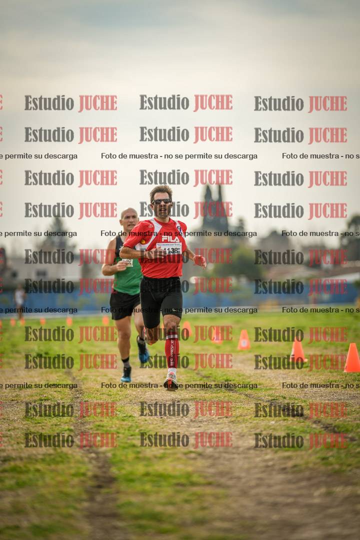 Fotos de la llegada del cross de 8000 m