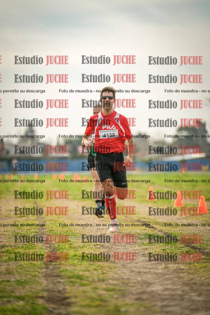 Fotos de la llegada del cross de 8000 m
