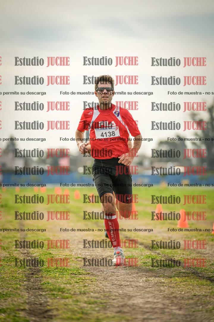 Fotos de la llegada del cross de 8000 m