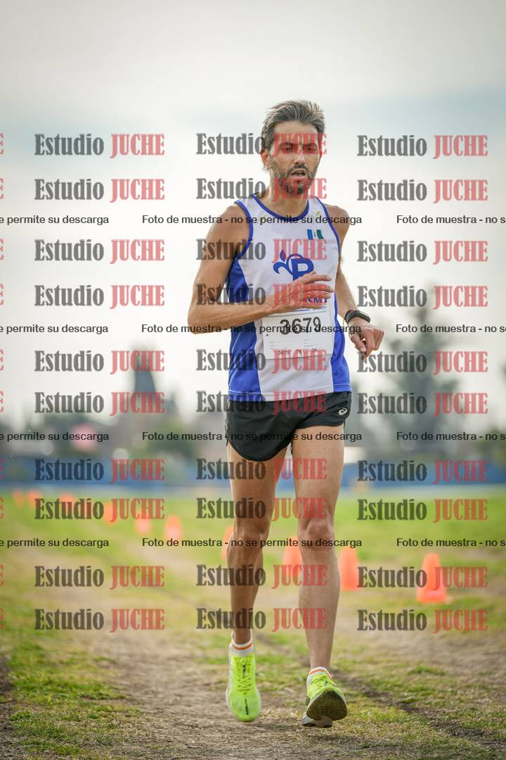 Fotos de la llegada del cross de 8000 m