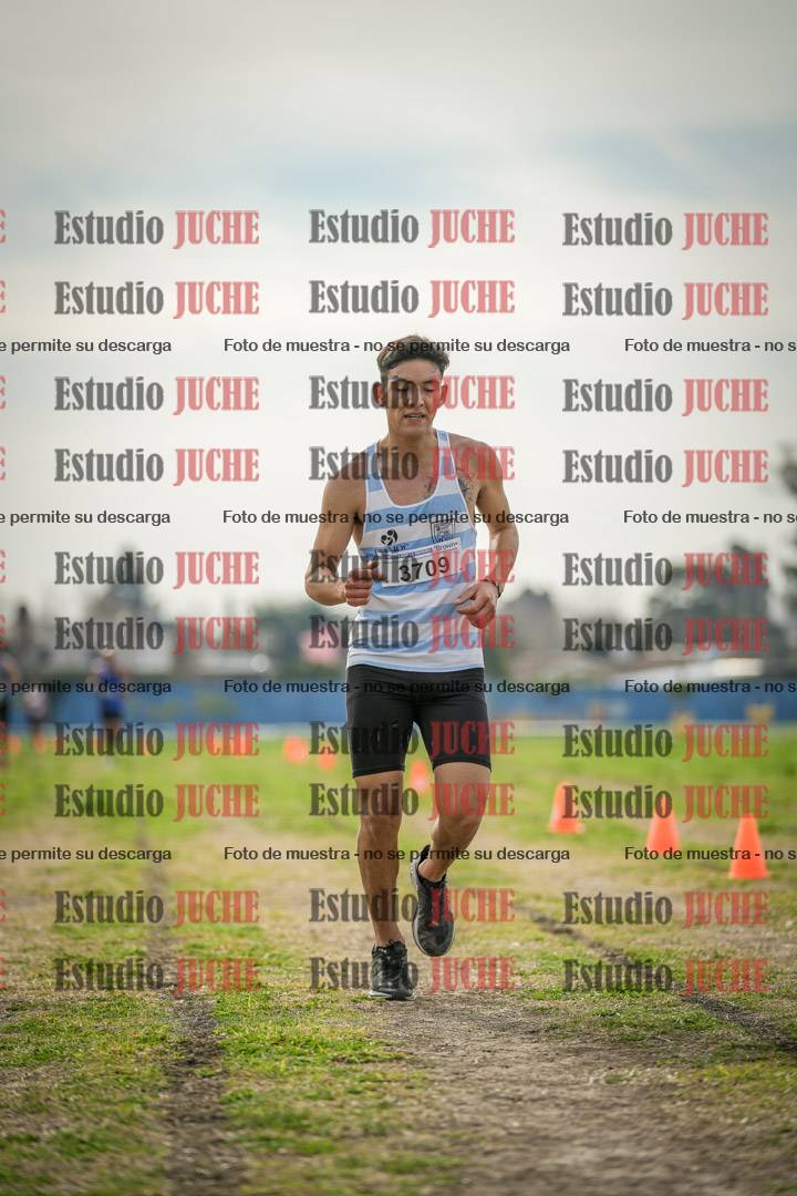 Fotos de la llegada del cross de 8000 m