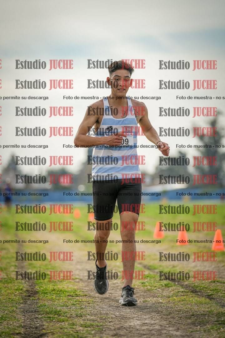 Fotos de la llegada del cross de 8000 m