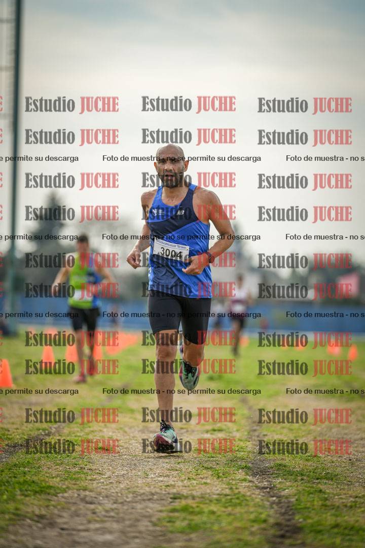 Fotos de la llegada del cross de 8000 m