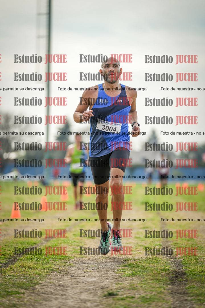 Fotos de la llegada del cross de 8000 m