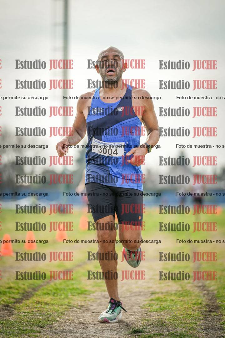 Fotos de la llegada del cross de 8000 m