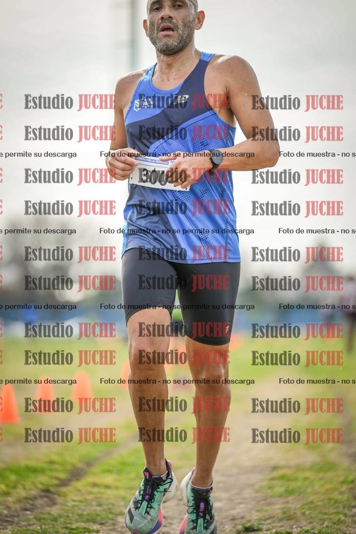 Fotos de la llegada del cross de 8000 m