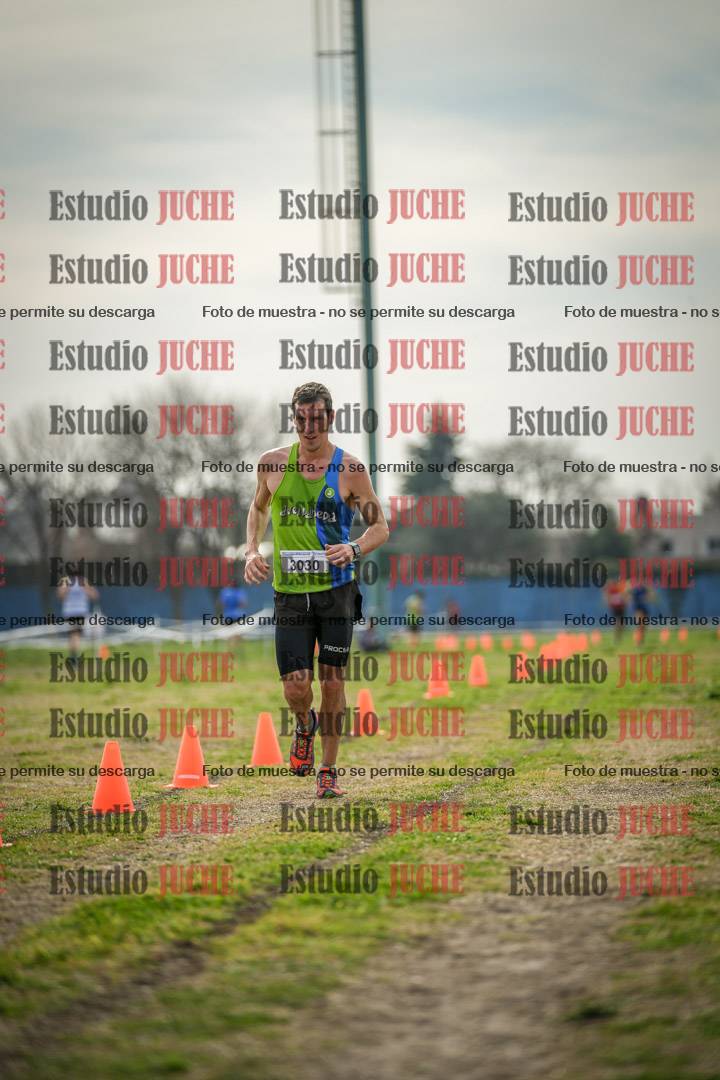 Fotos de la llegada del cross de 8000 m