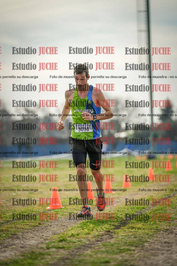 Fotos de la llegada del cross de 8000 m