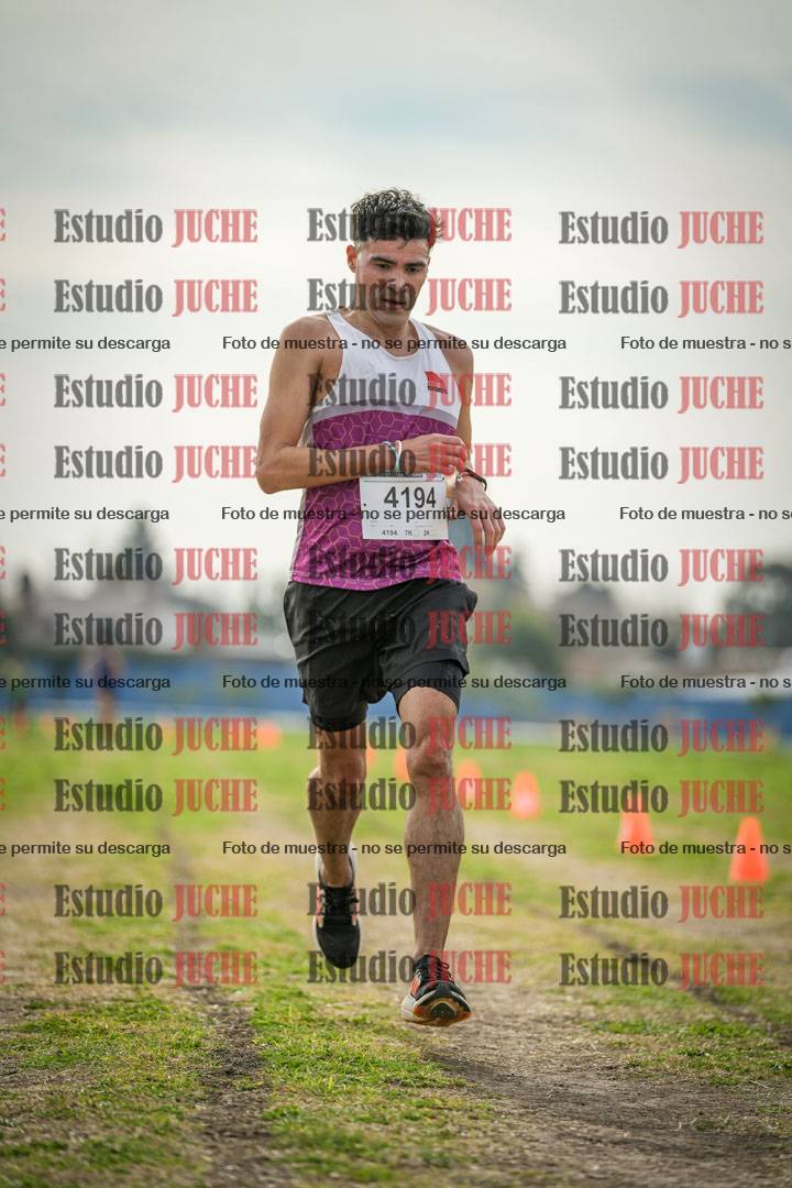 Fotos de la llegada del cross de 8000 m