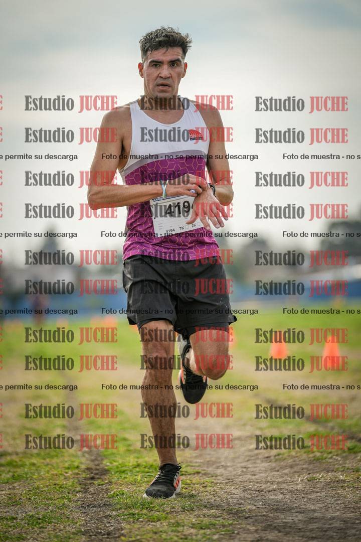 Fotos de la llegada del cross de 8000 m