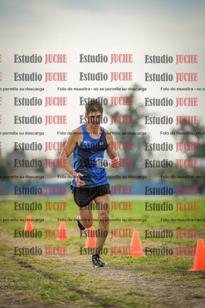 Fotos de la llegada del cross de 8000 m