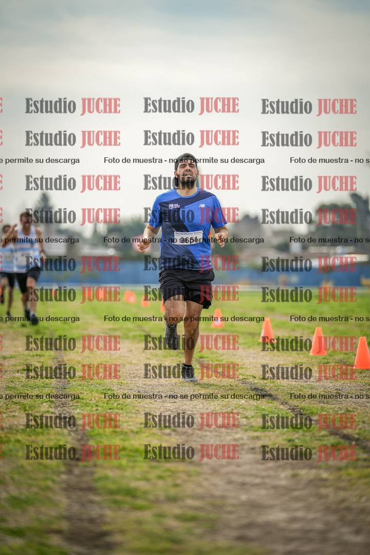 Fotos de la llegada del cross de 8000 m