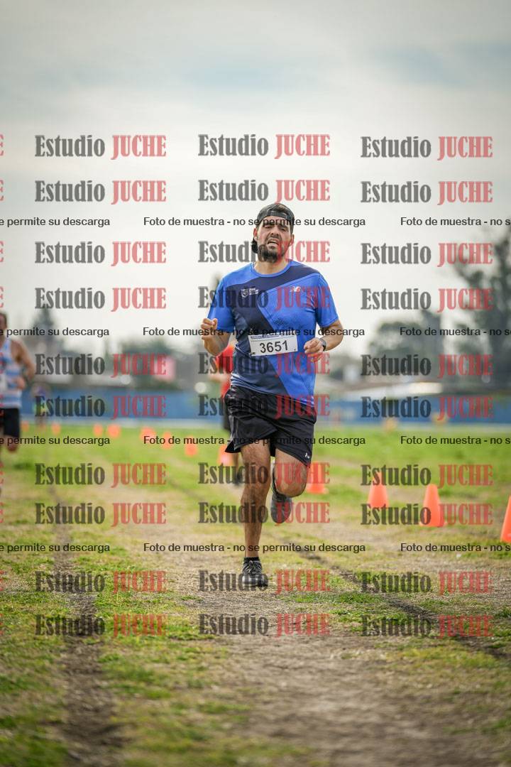 Fotos de la llegada del cross de 8000 m