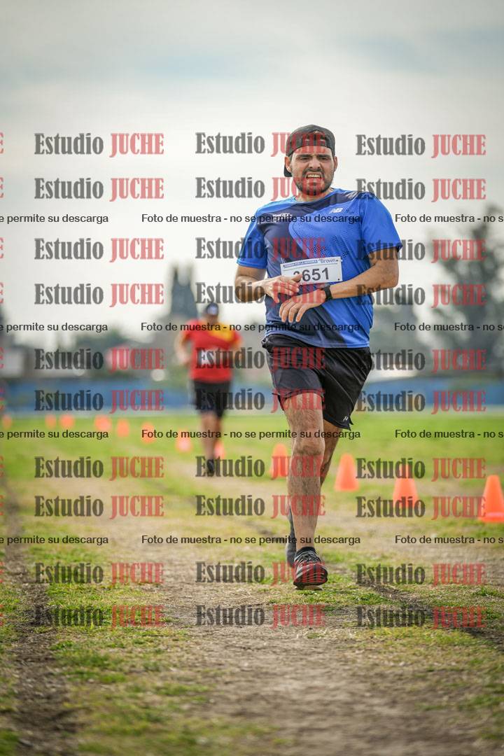 Fotos de la llegada del cross de 8000 m