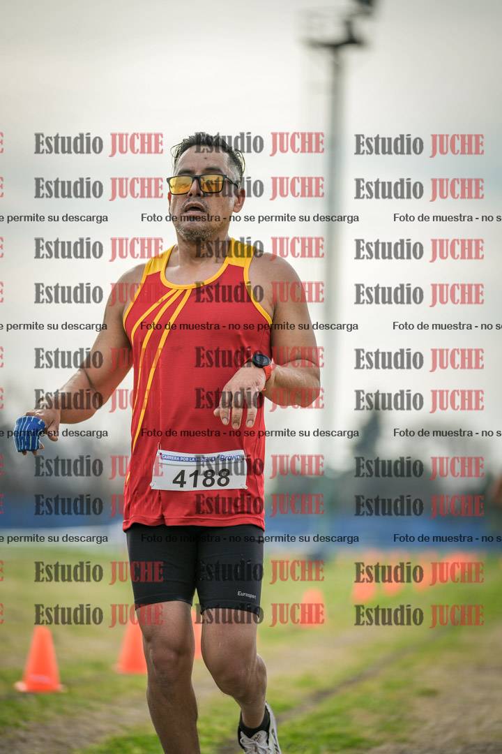 Fotos de la llegada del cross de 8000 m