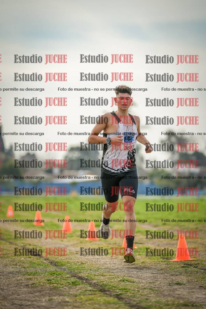 Fotos de la llegada del cross de 8000 m