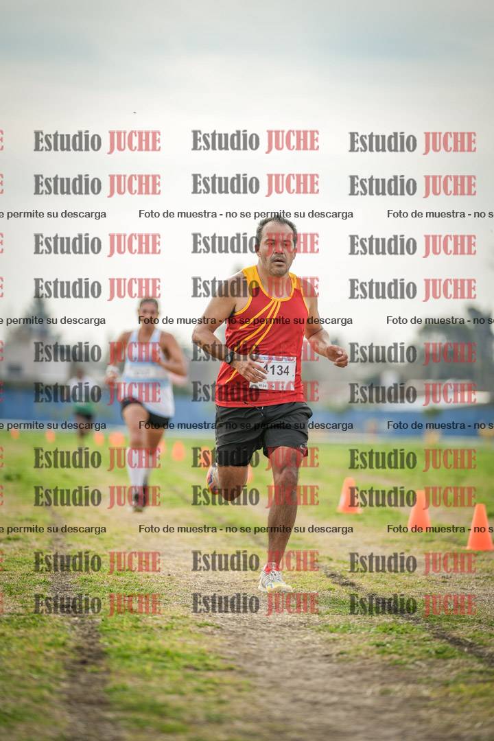 Fotos de la llegada del cross de 8000 m
