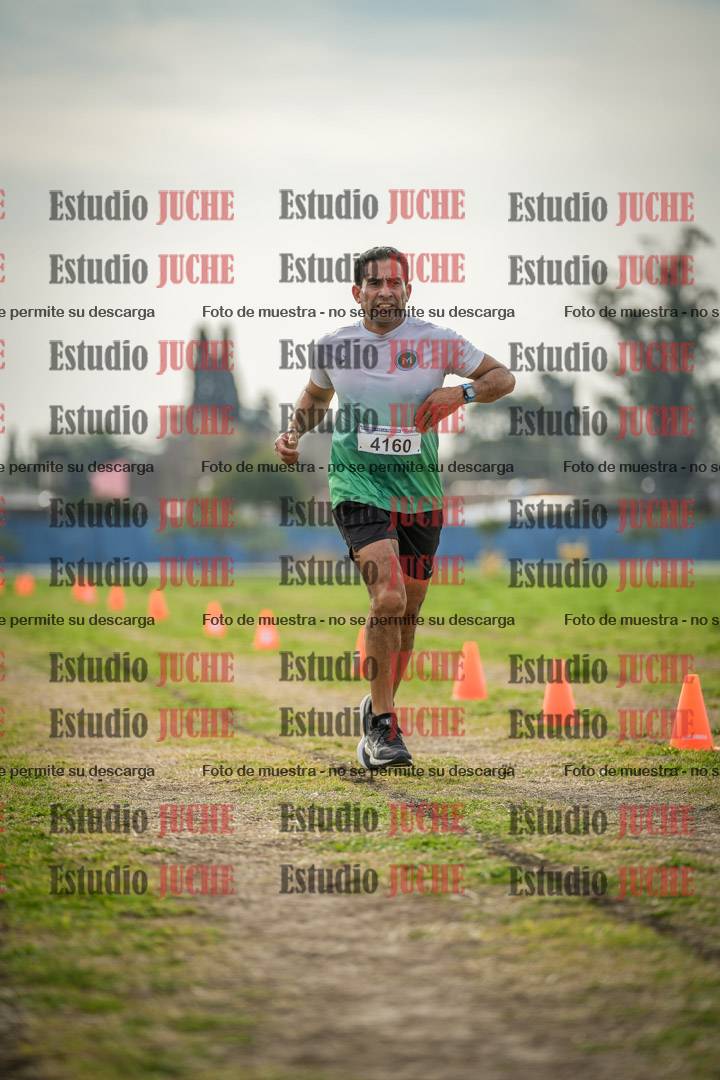 Fotos de la llegada del cross de 8000 m