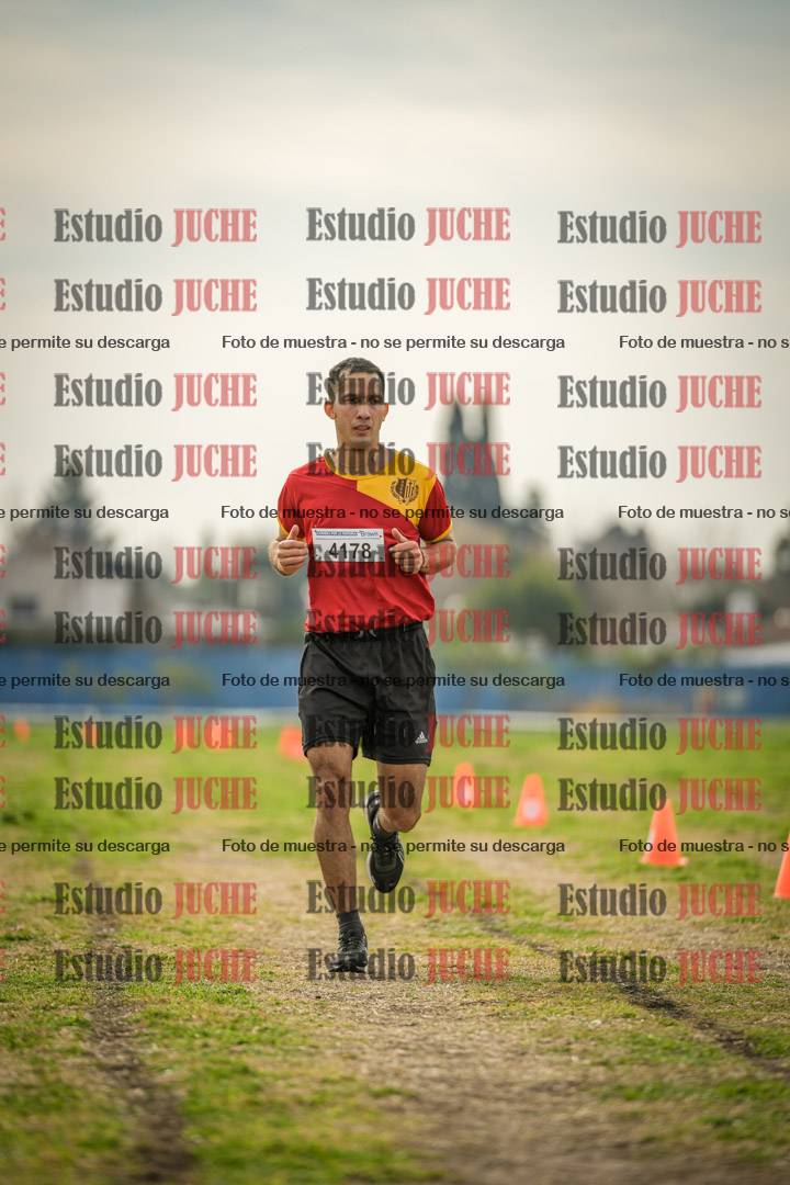 Fotos de la llegada del cross de 8000 m