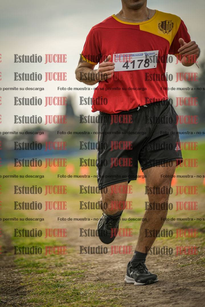 Fotos de la llegada del cross de 8000 m