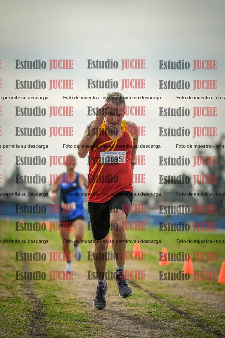 Fotos de la llegada del cross de 8000 m