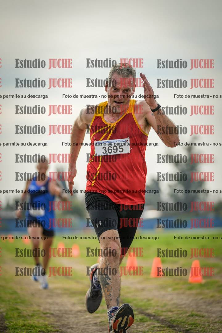 Fotos de la llegada del cross de 8000 m