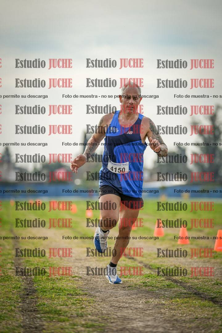 Fotos de la llegada del cross de 8000 m