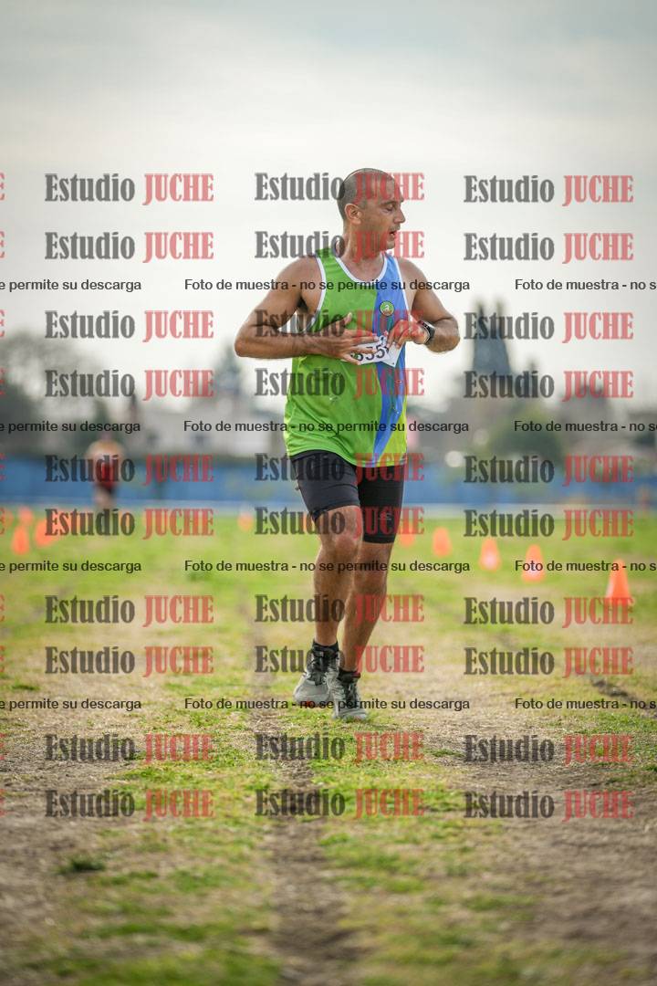 Fotos de la llegada del cross de 8000 m