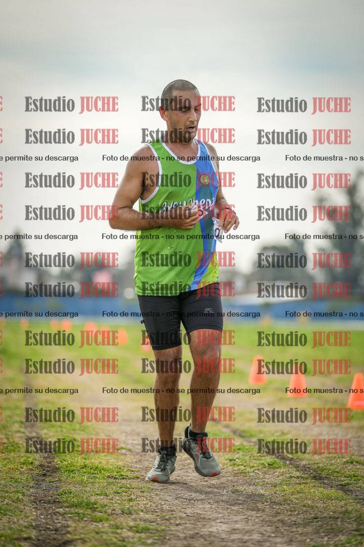 Fotos de la llegada del cross de 8000 m