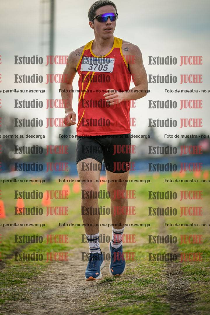 Fotos de la llegada del cross de 8000 m